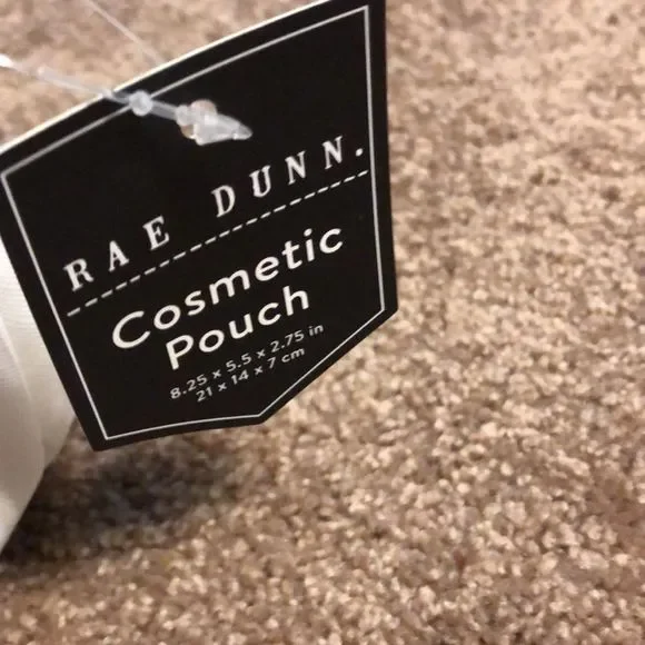 Set of 2 Rae Dunn Makeup Bags - Picture 5 of 5